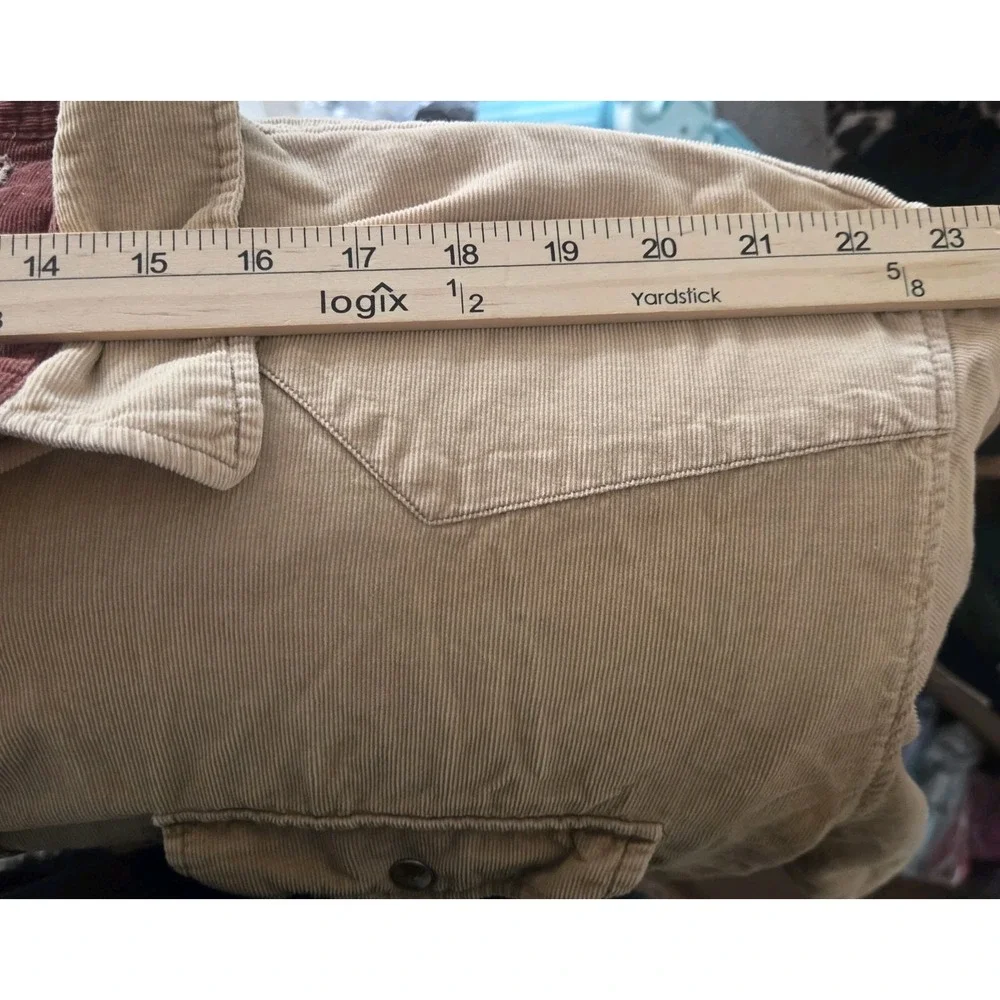 Vintage Clearwater Hunting Chore Jacket XXL Brown 90s USA Corduroy Lined Oversiz